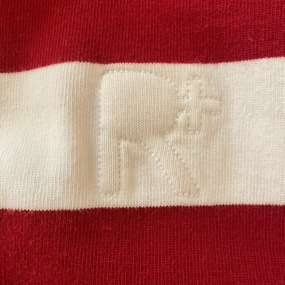 Rocawear Bold Red and White Polo Shirt - Picture 6 of 7